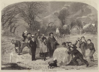 Hiver, la boule de neige géante - G. W. Willis